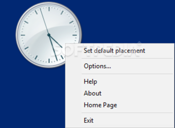 Standard Desktop Clock-7 screenshot 2