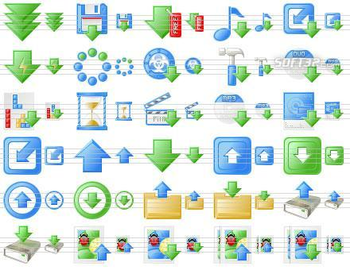 Standard Download Icons screenshot 2
