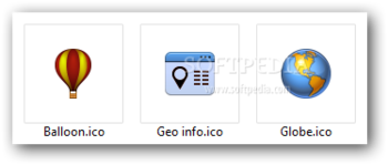 Standard Geo Icons screenshot
