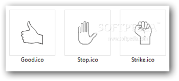 Standard Hand Icons screenshot