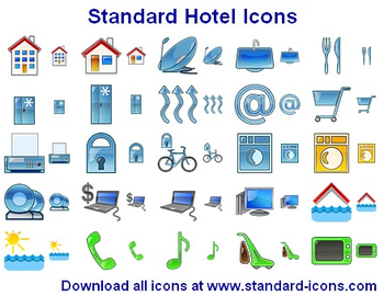 Standard Hotel Icons screenshot
