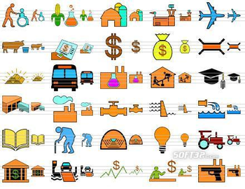 Standard Infrastructure Icons screenshot 3