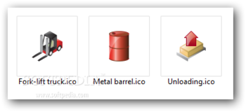 Standard Logistics Icons screenshot