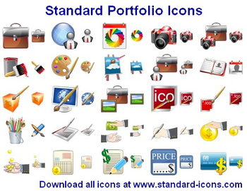 Standard Portfolio Icons screenshot