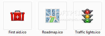 Standard Road Icons screenshot