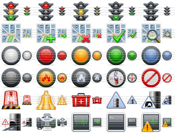 Standard Road Icons screenshot 2