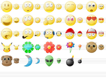 Standard Smile Icons screenshot 2