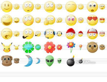 Standard Smile Icons screenshot 3