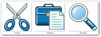 Standard Toolbar Icons screenshot