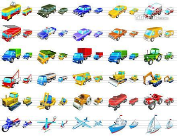 Standard Transport Icons screenshot 2
