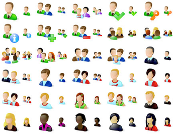 Standard User Icons screenshot 2