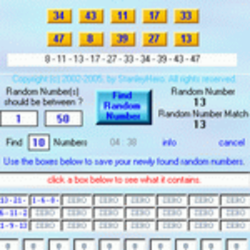 StanleyHero Randomizer screenshot 2