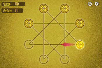 Star and Coins screenshot