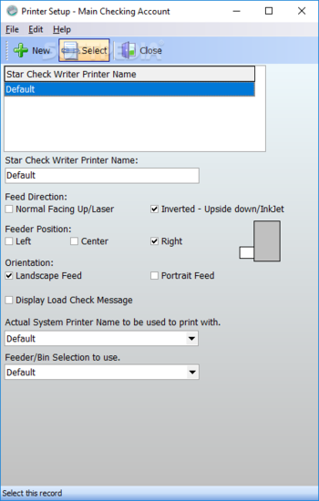 Star Check Writer screenshot 12