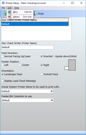 Star Check Writer screenshot 13