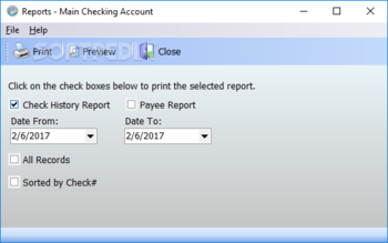 Star Check Writer screenshot 14