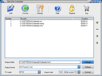 Star DivX Converter screenshot