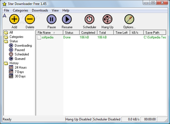 Star Downloader Free screenshot