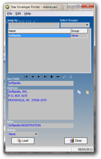 Star Envelope Printer Pro screenshot 2