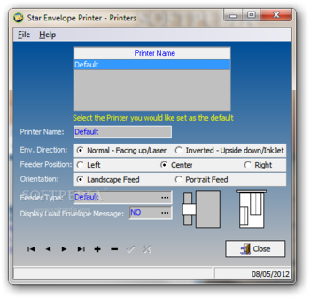 Star Envelope Printer Pro screenshot 7