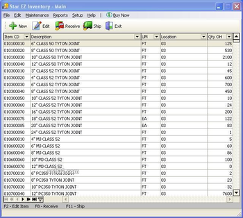 Star EZ Inventory screenshot 2