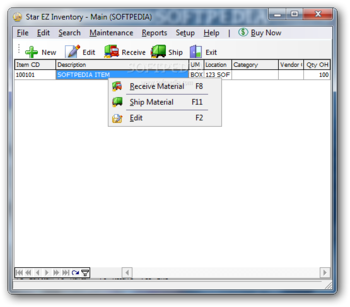 Star EZ Inventory screenshot