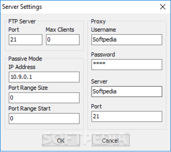 Star FTP Server screenshot 3