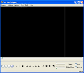 Star Media Center screenshot