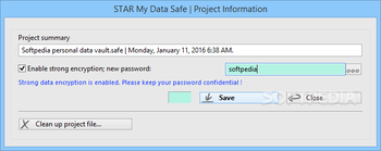 STAR My Data Safe screenshot 6