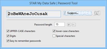STAR My Data Safe screenshot 7