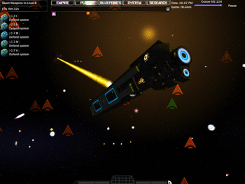 Star Ruler demo screenshot