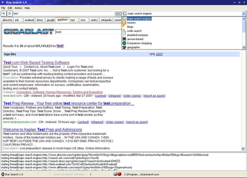 Star Search screenshot