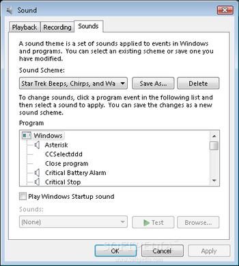 Star Trek Beeps, Chirps, and Warbles Soundpack screenshot
