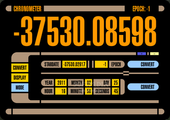 Star Trek Chronometer screenshot 2
