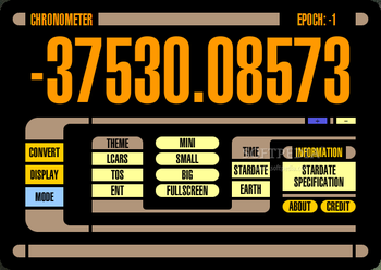 Star Trek Chronometer screenshot 3