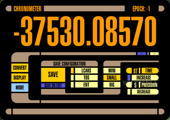 Star Trek Chronometer screenshot 4
