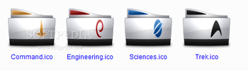 Star Trek Folders screenshot