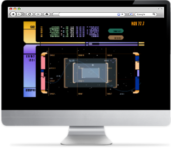 Star Trek Monitor Screensaver screenshot 2