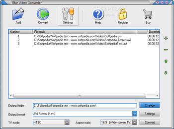 Star Video Converter screenshot