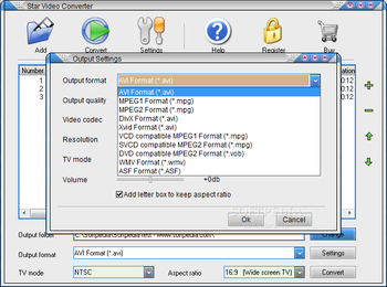 Star Video Converter screenshot 2
