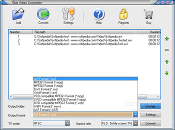 Star Video Converter screenshot 3