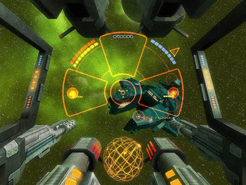 Star Warrior 2 - Defenders screenshot 2