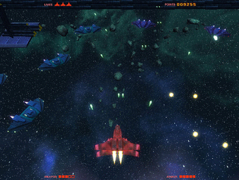 Star Warship screenshot