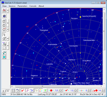 StarCalc screenshot