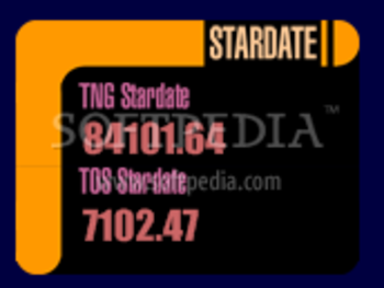 Stardate screenshot