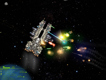 Starfarer demo screenshot