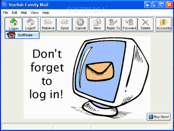 Starfish Family Mail screenshot