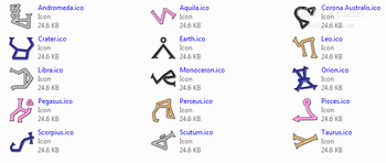 Stargate Symbols screenshot