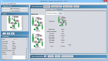 StarGenetics screenshot 2