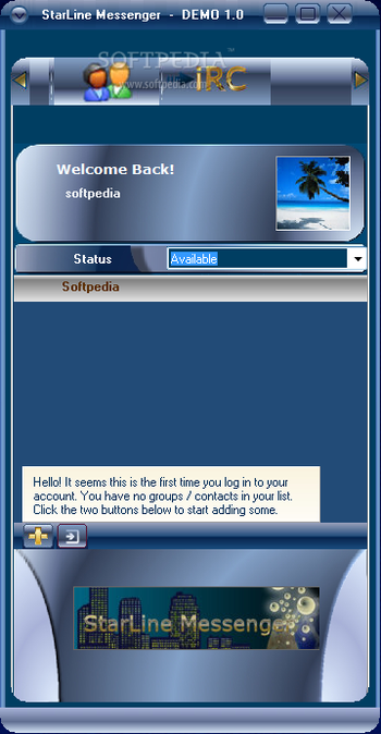 StarLine Messenger screenshot
